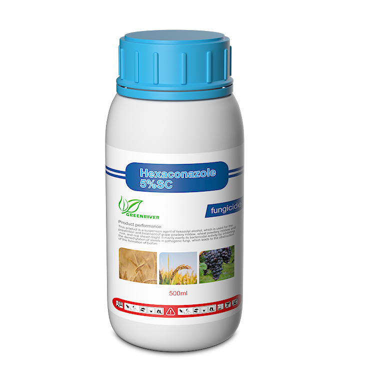 Agricultural Crops Hexaconazole systemic Plant Fungicide 79983-71-4